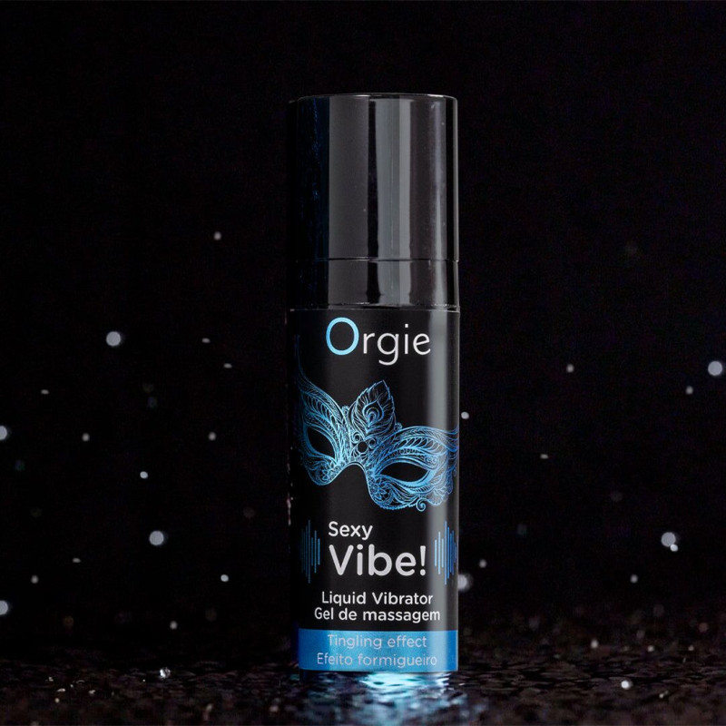 Рідкий вібратор Orgie SEXY VIBE! 15 мл