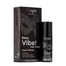 Жидкий вибратор Orgie SEXY VIBE! HIGH VOLTAGE 15 мл