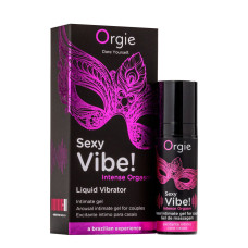 Рідкий вібратор Orgie SEXY VIBE! INTENSE ORGASM 15 мл