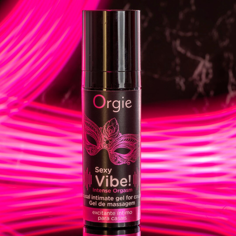 Рідкий вібратор Orgie SEXY VIBE! INTENSE ORGASM 15 мл