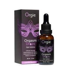Збудливі краплі для клітора Orgie ORGASM DROPS з ароматом Гвоздики 30 мл