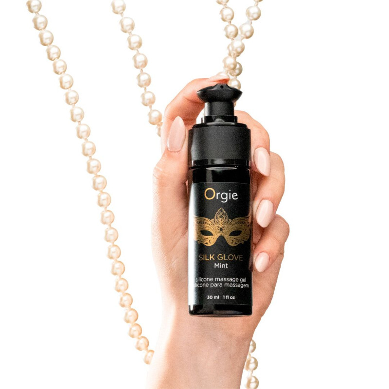 Набір для перлинного масажу Orgie PEARLS LUST MASSAGE SET 30 мл