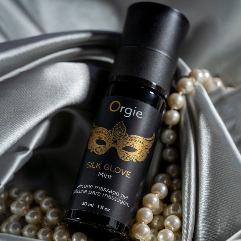 Набір для перлинного масажу Orgie PEARLS LUST MASSAGE SET 30 мл