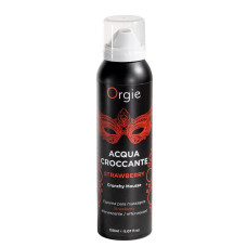 Шипуча зволожуюча пінка для масажу Orgie Acqua Crocante 100 мл