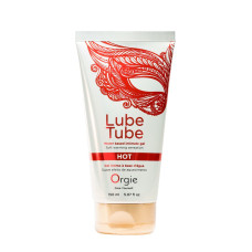 Зігріваюча мастило для сексу на водній основі Orgie Lube Tube Hot 150 мл