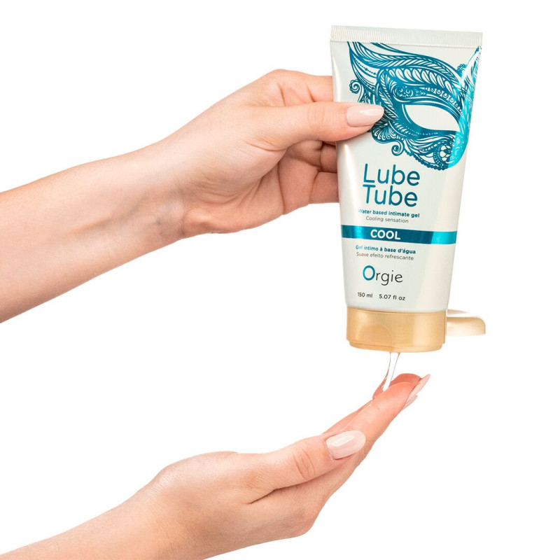 Охолоджувальне мастило для сексу на водній основі Orgie Lube Tube Cool 150 мл