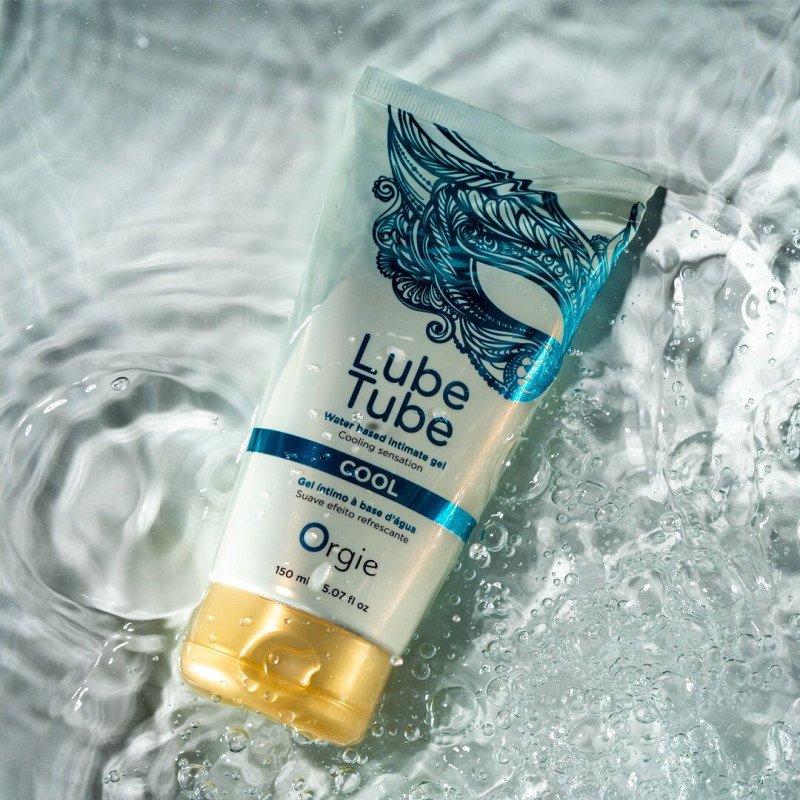 Охолоджувальне мастило для сексу на водній основі Orgie Lube Tube Cool 150 мл