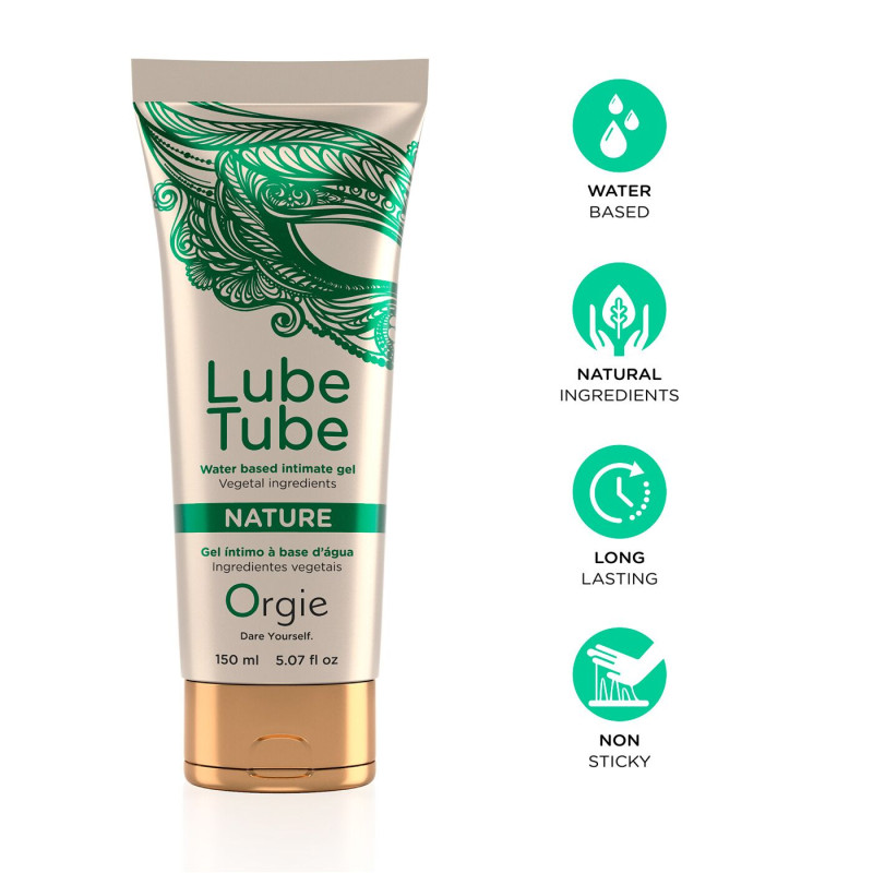 Натуральний лубрикант на водяній основі Orgie Lube Tube Nature 150 мл