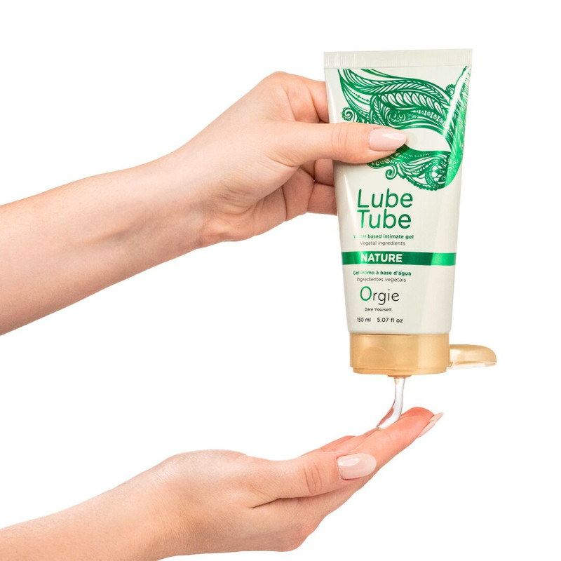 Натуральний лубрикант на водяній основі Orgie Lube Tube Nature 150 мл