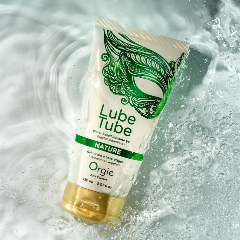 Натуральний лубрикант на водяній основі Orgie Lube Tube Nature 150 мл