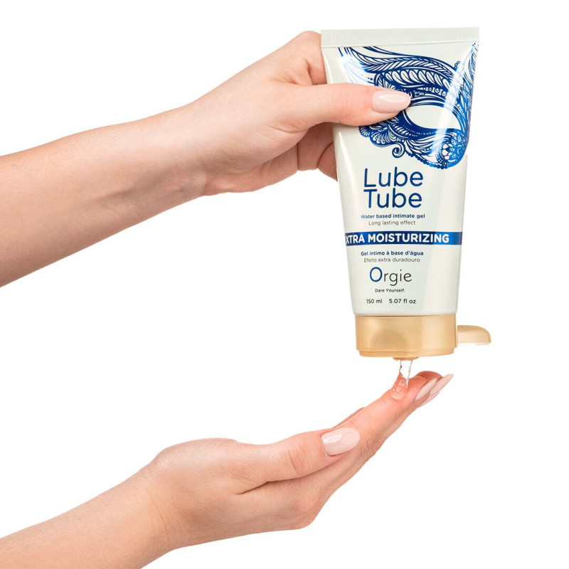 Екстра ковзне мастило на водній основі Orgie Lube Tube XTRA 150мл