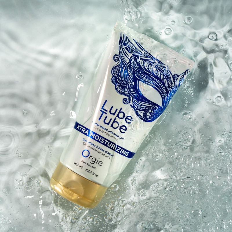 Екстра ковзне мастило на водній основі Orgie Lube Tube XTRA 150мл