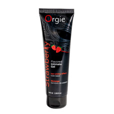 Съедобный лубрикант Orgie LUBE TUBE Клубника 100 мл