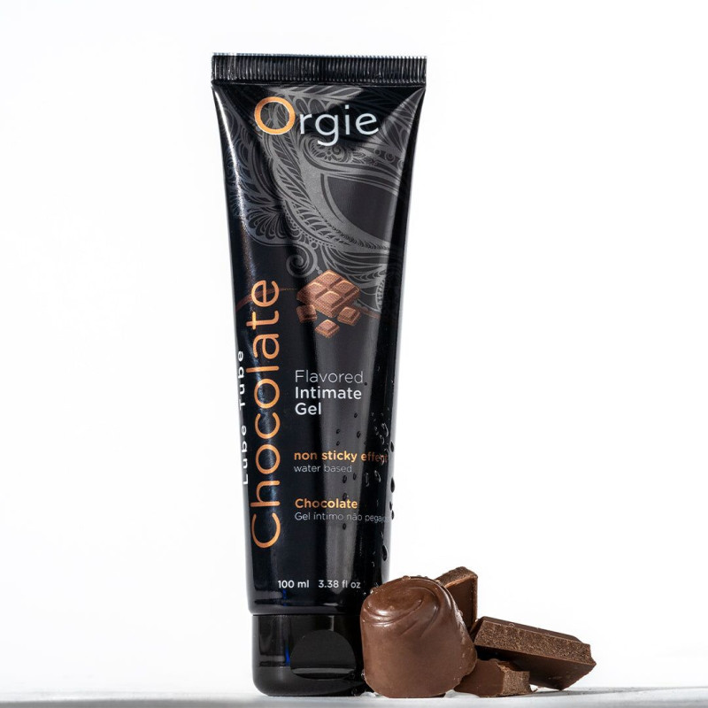 Їстівний лубрикант на водній основі Orgie Lube Tube Шоколад 100 мл