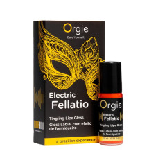 Блиск для губ з вібрацією рідкий вібратор Orgie SEXY VIBE 10 мл