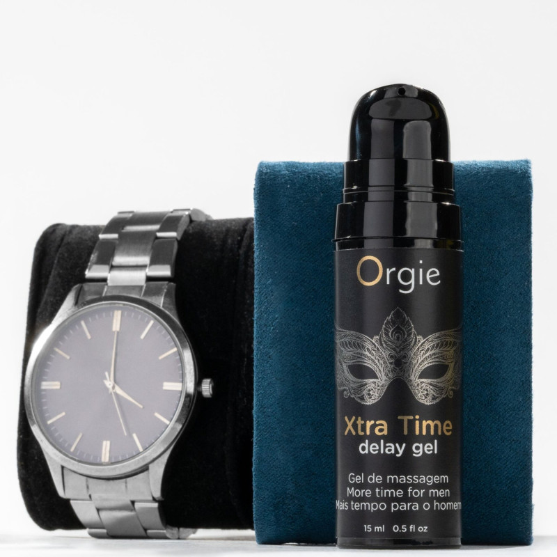 Гель-пролонгатор полового акта Orgie X-TRA TIME 15 мл
