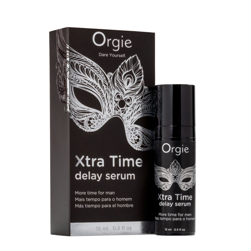 Сироватка-пролонгатор акту Orgie X-TRA TIME Delay Serum 15 мл