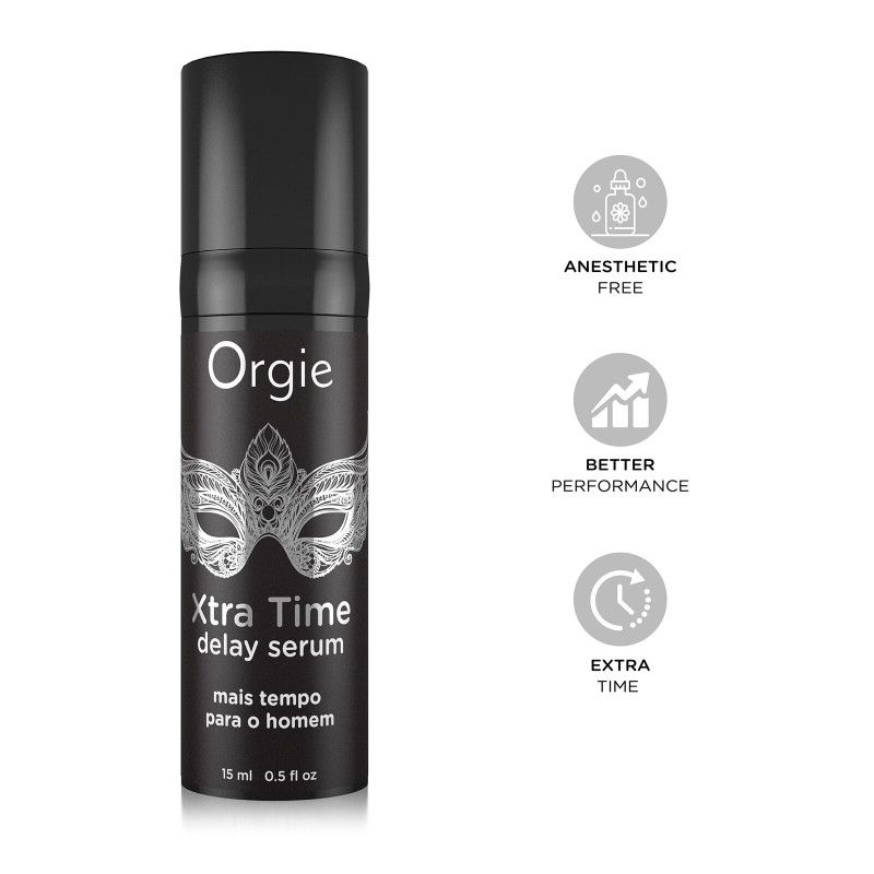 Сироватка-пролонгатор акту Orgie X-TRA TIME Delay Serum 15 мл