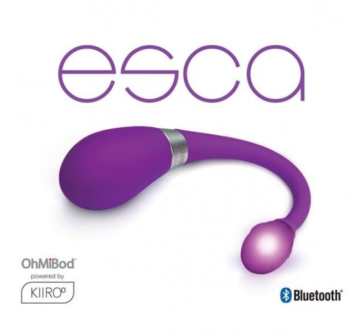 Интерактивное виброяйцо Ohmibod Esca2 for Kiiroo (аналог Lovense Lush)