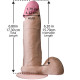 Фалоімітатор Doc Johnson The Realistic Cock 6 inch ULTRASKYN