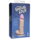 Фалоімітатор Doc Johnson The Realistic Cock 6 inch ULTRASKYN