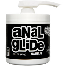 Анальне мастило на олійній основі Doc Johnson Anal Glide Natural 134 мл