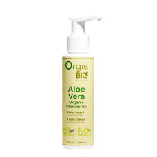 Органічний лубрикант із екстрактом алое вера Orgie BIO ALOE VERA 100 мл із дозатором