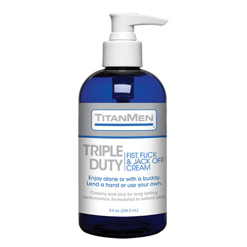 Густе мастило для фістингу Doc Johnson TitanMen - Triple Duty 236 мл