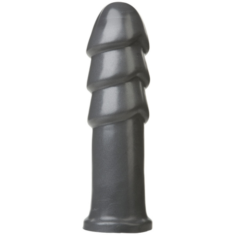 Фаллоимитатор для фистинга Doc Johnson American Bombshell B-10 Warhead Gun Metal