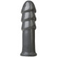 Фаллоимитатор для фистинга Doc Johnson American Bombshell B-10 Warhead Gun Metal