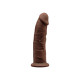 Фалоімітатор SilexD Robby MODEL 2 Коричневий size 6in