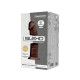 Фалоімітатор SilexD Robby MODEL 2 Коричневий size 6in