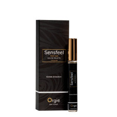 Чоловіча туалетна вода Orgie sensfeel ефективна феромон-технологія 10 мл