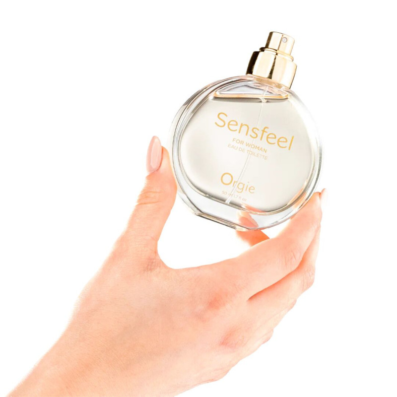 Жіноча туалетна вода Orgie sensfeel афродизіак 50 мл