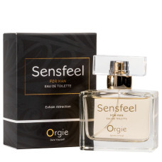 Мужская туалетная вода Orgie sensfeel афродизиак 50 мл