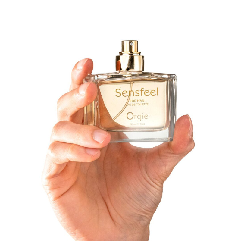 Мужская туалетная вода Orgie sensfeel афродизиак 50 мл
