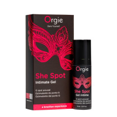 Збудливий гель для точки G Orgie She Spot 15 мл