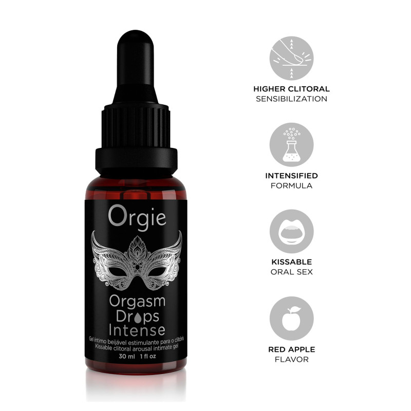 Кліторальні краплі Orgie INTENSE 30 мл
