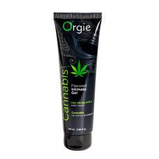 Съедобный лубрикант на водной основе Orgie Lube Tube Каннабис 100 мл