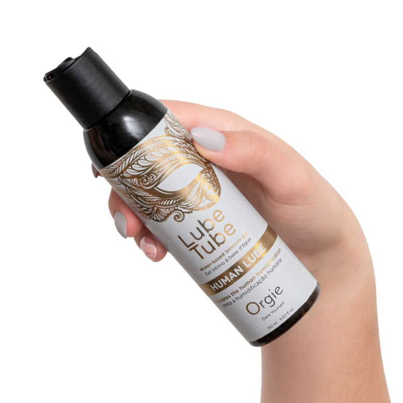 Лубрикант на водній основі з текстурою природного мастила Orgie HUMAN LUBE intimate gel 150 мл