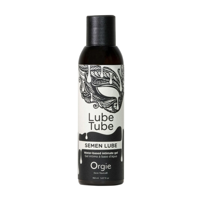 Лубрикант на водной основе с текстурой спермы Orgie SEMEN LUBE intimate gel 150 мл