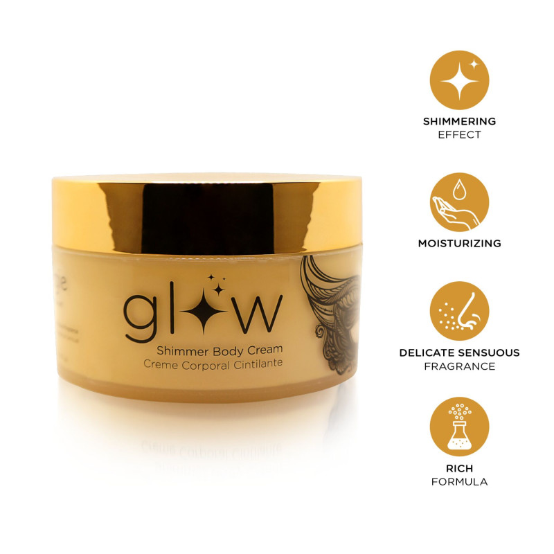 Шиммер для тіла з ароматом-афродизіаком Orgie Glow, 250 мл