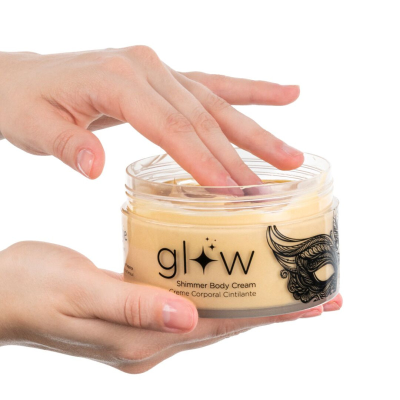 Шиммер для тіла з ароматом-афродизіаком Orgie Glow, 250 мл