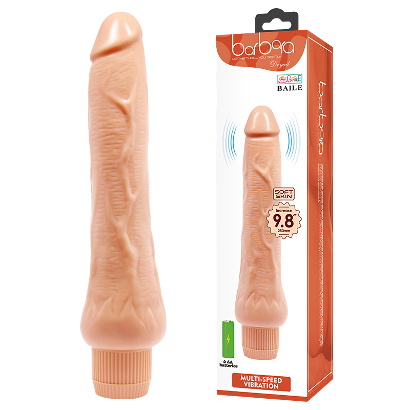 Вібратор LyBaile Barbara Dryad Flesh, 25 см