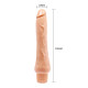 Вібратор LyBaile Barbara Dryad Flesh, 25 см