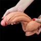 Фаллоимитатор LoveToy Dual-Layered Silicone Cock 10 Flesh