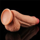 Фаллоимитатор LoveToy Dual-Layered Silicone Cock 10 Flesh