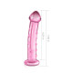 Фалоімітатор LoveToy Glass Romance 7.5 236 Pink