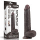 Фалоімітатор LoveToy Sliding-Skin Dual Layer Dong 9 461 Black