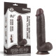 Фаллоимитатор LoveToy Sliding-Skin Dual Layer Dong 9 462 Black
